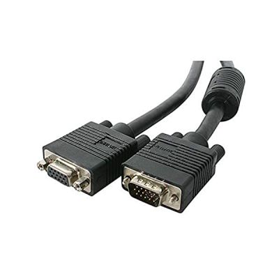 StarTech.com Câble d'extension vidéo pour écran VGA haute résolution 10 m - HD15 M/F (MXTHQ10M)