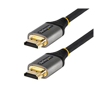 image StarTech.com Câble HDMI 2.0 Premium Certifié 1m - Câble Écran HDMI High Speed Ultra HD 4K 60Hz avec Ethernet - HDR10, ARC - Cordon Moniteur Vidéo UHD - Câble HDMI pour PC/TV - M/M (HDMMV1M)