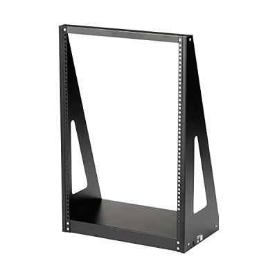 image StarTech.com Rack Serveur 16U 19" à Cadre Ouvert 2 Montants - Rack Audio Vidéo Multimédia Baie Informatique / Baie de Brassage - Max 160kg (2POSTRACK16)
