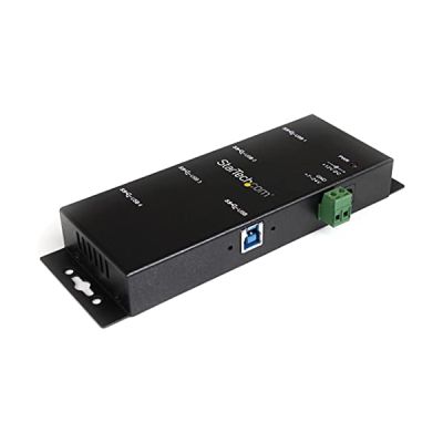 image StarTech.com Hub USB 3.0 industriel à 4 ports - Montable (ST4300USBM)