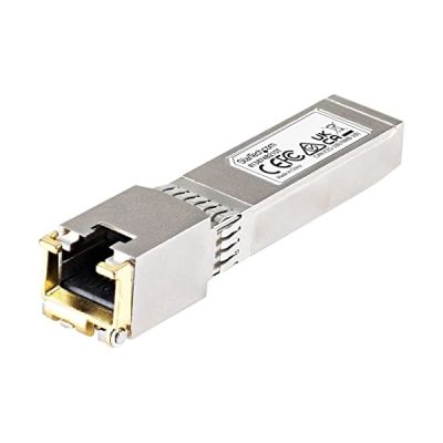StarTech Module SFP+ compatible HP 813874-B21, 10GBASE-T, RJ45 Cuivre 30m