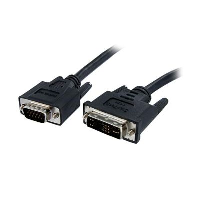 StarTech.com Câble écran DVI vers VGA - DVI-A (M) vers VGA HD15 (M) - 1m - Cordon DVI-A vers VGA (DVIVGAMM1M)