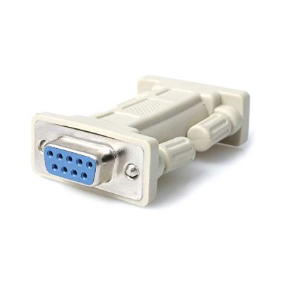 StarTech.com Adaptateur null modem DB9 série RS232 - F/F