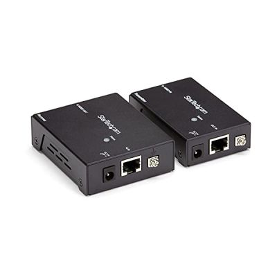 image StarTech.com Extendeur HDMI 4K sur Cat5e / 6 - Prolongateur HDBaseT via RJ45 avec Power over Cable - 70 m (ST121HDBTE)