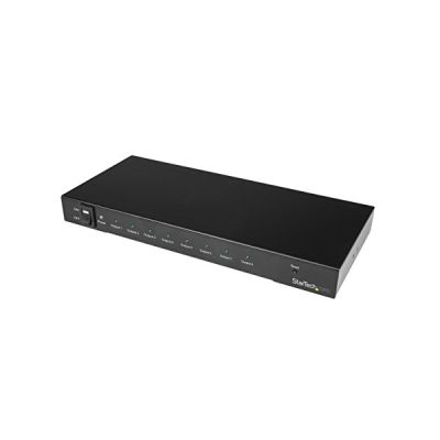 StarTech Répartiteur HDMI 1 vers 8 - 4K 60Hz HDMI 2.0b, HDR, 18Gbps