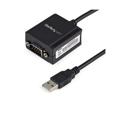 image StarTech.com Câble adaptateur de 1,80 m USB vers série DB9 RS232 - Chipset FTDI (ICUSB2321F)