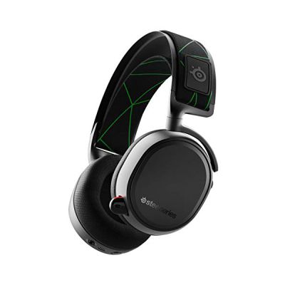 image SteelSeries Arctis 9X - Connectivité sans fil et Bluetooth intégrée - Plus de 20 heures d'autonomie - Pour Xbox Series X et Xbox One, noir