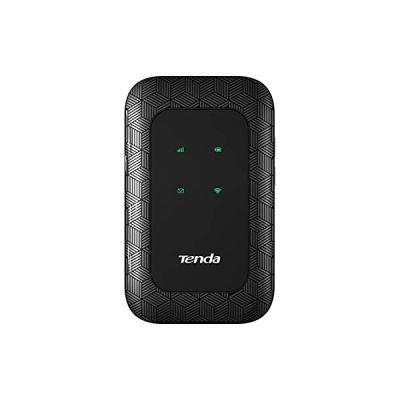 image Tenda Routeur 4G Hotspot 4G Portable Router(4G180 V3.0), MiFi 4G LTE Cat4 150 Mbps,Batterie de 2100 mAh et jusqu'à 10 Heures,Camping Car Wi-FI, idéal pour Les Loisirs et Le Travail en mobilité