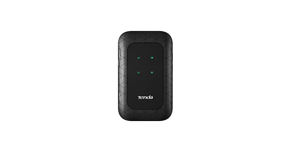Comparer les prix : Tenda Routeur 4G Hotspot 4G Portable Router(4G180 ...
