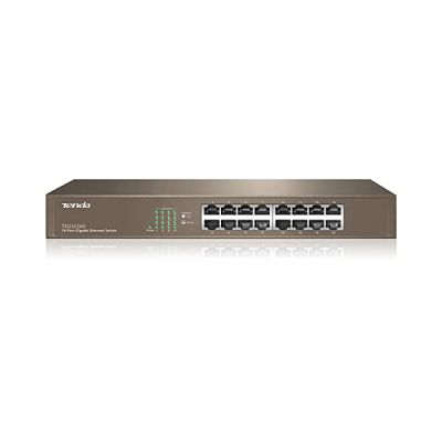 Tenda Switch Ethernet 16 Ports, Switch Gigabit 10/100/1000 Mbps