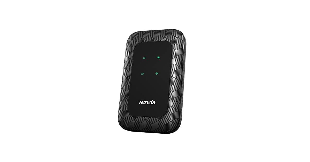 Comparer les prix : Tenda Routeur 4G Hotspot 4G Portable Router(4G180 ...