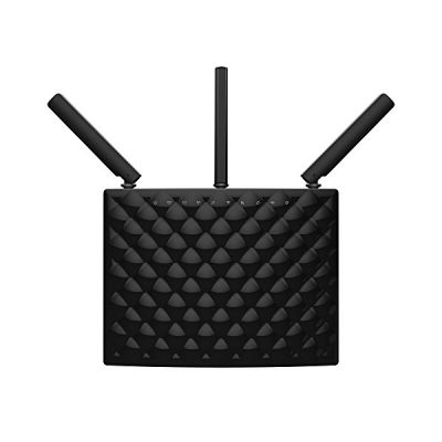 image Tenda AC15 routeur sans Fil Gigabit Ethernet Bi-Bande (2,4 GHz / 5 GHz) Noir