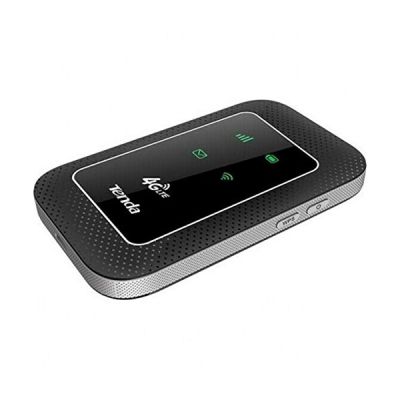 image Tenda 4G180 V2.0, routeur Hotspot Mobile Portable, Batterie 2100mAh, 4G LTE Cat4 150Mbps, Play and Plug, idéal pour Les Loisirs et Le Travail en déplacement