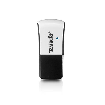 image Tenda W311M Adaptateur Réseau USB sans Fil - Adaptateur WLAN 150 Mbps - Carte d'Interface pour Ordinateur Portable - Dongle Wi-FI de Taille Mini, Noir