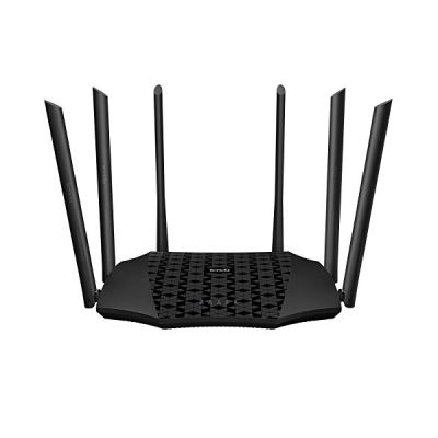 image Tenda AC21 routeur sans Fil Gigabit Ethernet Bi-Bande (2,4 GHz / 5 GHz) Noir