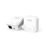image produit Tenda P200 Kit CPL AV200 Mbps, Prises CPL Fibre avec Port Ethernet, HomePlug AV, Plug & Play, Économie d’Énergie