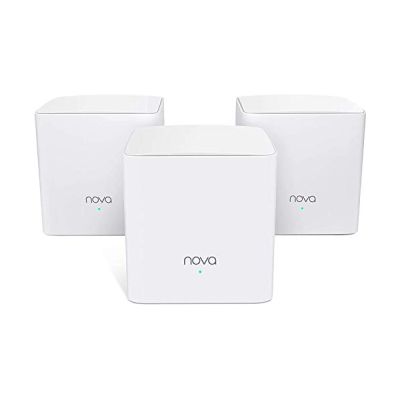 image Tenda MW5 1200 Mbit/s Blanc Connexion Ethernet, supportant l'alimentation Via ce Port (PoE)