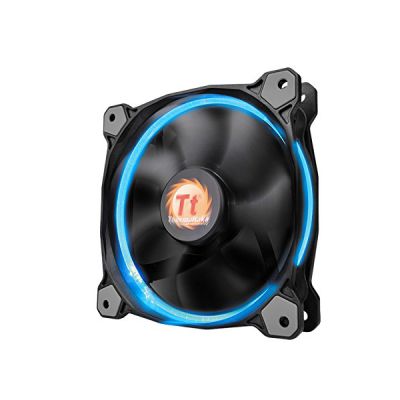 image Thermaltake - Riing 12 RGB - Ventilateur PC LED RGB (Pack de 3) RGB Edition