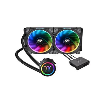 image Thermaltake Floe Riing RGB 280 TT Eau et gaz réfrigérants