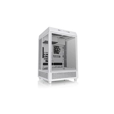 image Thermaltake The Tower 500 Blanc Neige ATX