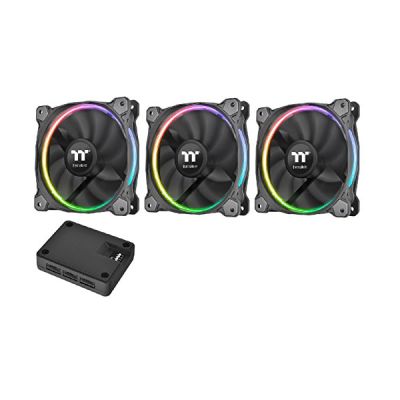 image Thermaltake Riing 12 RGB Radiator Fan TT Premium Edition 3 Pack