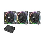 image produit Thermaltake Riing 12 RGB Radiator Fan TT Premium Edition 3 Pack