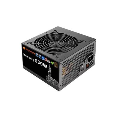 image Thermaltake - Hamburg - German Series - Alimentation PC (530W) Noir