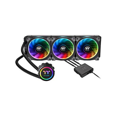 image Kit Watercooling Thermaltake Floe Riing RGB 360 TT Premium Edition (Noir)