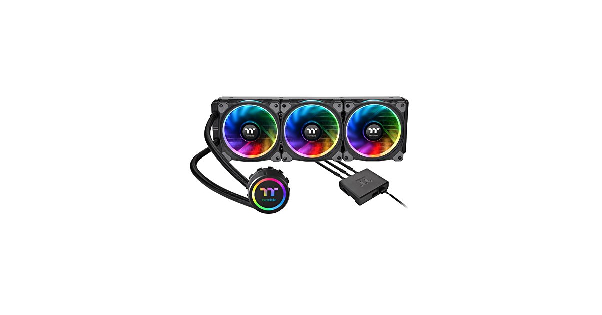 Tt 360 Comparer les prix : Kit Watercooling Thermaltake Floe Riing RGB 360 TT ...
