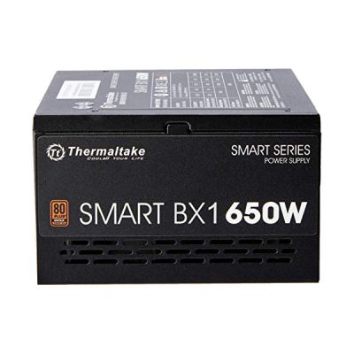 image Thermaltake Smart BX1 Power Supply Unit 650 W 24 Broches ATX ATX Noir
