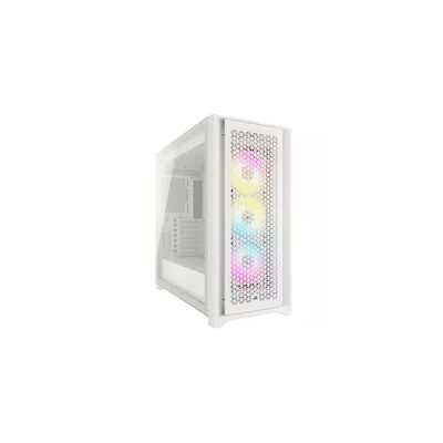 Corsair iCUE 5000D RGB Airflow TG wh ATX CC-9011243-WW