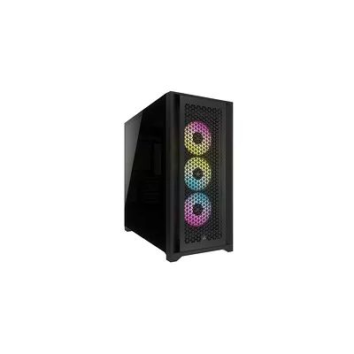 Corsair iCUE 5000D RGB Airflow TG BK ATX CC-9011242-WW
