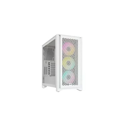 Boîtier ATX Semi-Tour Corsair iCUE 4000D RGB
