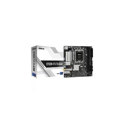 Asrock B760M-ITX/D4 WiFi Intel B75 LGA 1700 Mini ITX