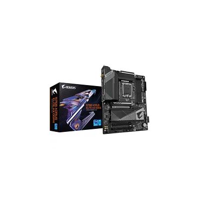 GIGABYTE B760 AORUS Elite AX Carte Mère - Prend en Charge Les processeurs Intel Core de 14e génération, VRM 12+1+1 Phases, jusqu'à 7800MHz DDR5 (OC), 1xPCIe 4.0 + 2xPCIe 3.0 M.2, Wi-FI 6E, LAN 2.5GbE