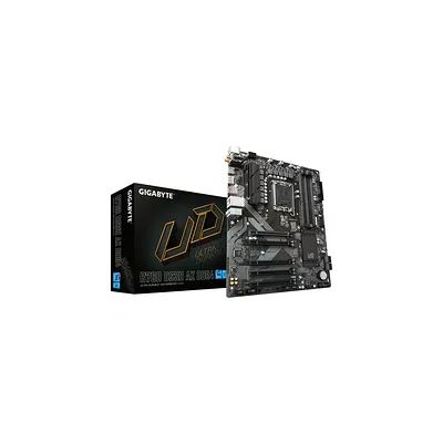 GIGABYTE B760 DS3H AX DDR4 Carte Mère - Compatible avec Les processeurs Intel Core 14e génération, VRM numérique 8+2+1 Phases, jusqu'à 5333MHz DDR4 (OC), 2X PCIe 4.0 M.2, Wi-FI 6E, GbE LAN