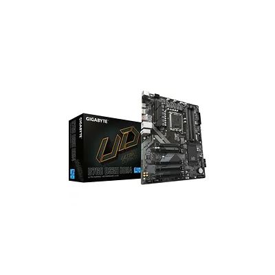 GIGABYTE B760 DS3H DDR4 Carte Mère - Prend en Charge Les processeurs Intel Core 14e génération, VRM numérique 18+2+1 Phases, jusqu'à 5333MHz DDR4 (OC), 2xPCIe 4.0 M.2, LAN GbE, USB 3.2 Gen 2