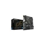 image produit GIGABYTE B760 DS3H DDR4 Carte Mère - Prend en Charge Les processeurs Intel Core 14e génération, VRM numérique 18+2+1 Phases, jusqu'à 5333MHz DDR4 (OC), 2xPCIe 4.0 M.2, LAN GbE, USB 3.2 Gen 2