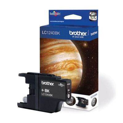 Brother LC1240BK | Cartouche d'encre originale | Noir