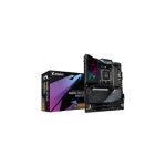 image produit GIGABYTE B650E AORUS Master Carte Mère - Compatible avec Les processeurs AMD Ryzen 9000, VRM numérique 16+2+2, jusqu'à 8000MHz DDR5 (OC), 4X PCIe 5.0 M2, Wi-FI 6E, LAN 2.5GbE, USB 3.2 Gen 2x2