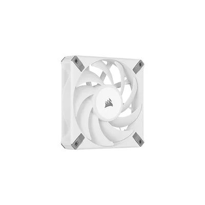 Corsair iCUE AF120 RGB ELITE 120mm PWM Kit de Trois Ventilateurs - Huit LED RGB Par Ventilateur - Technologie AirGuide - Palier Fluid Dynamic - Contrôleur iCUE Lighting Node CORE Inclus - Noir