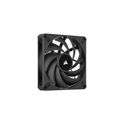 Corsair AF140 ELITE, Ventilateur Haute Performance 140mm PWM à Palier Fluido-Dynamique Avec Technologie AirGuide (Faible Bruit, Support du Mode Zero RPM) Single Pack - Noir