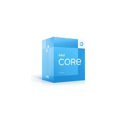 Intel® Core™ i3-13100, processeur pour PC de Bureau, 4 cœurs (4 P-Cores + 0 E-Core) 12 Mo de Cache, jusqu'à 4,5 GHz