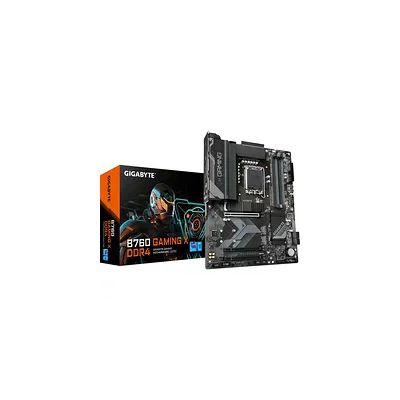 GIGABYTE B760 Gaming X DDR4 Carte Mère - Prend en Charge Les processeurs Intel Core de 14e génération, VRM numérique 8+1+1 Phases, jusqu'à 5333MHz DDR4 (OC), 3xPCIe 4.0 M.2, LAN 2.5GbE, USB 3.2 Gen 2