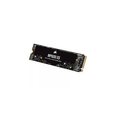 image Corsair MP600 GS 2 to Disque SSD M.2 NVMe PCIe 4.0 Gen4 x4 - Mémoire Haute Densité TLC NAND - M.2 2280 - Compatible DirectStorage - Jusqu’à 4 800 Mo/s – pour Les Ordinateurs Portables - Noir