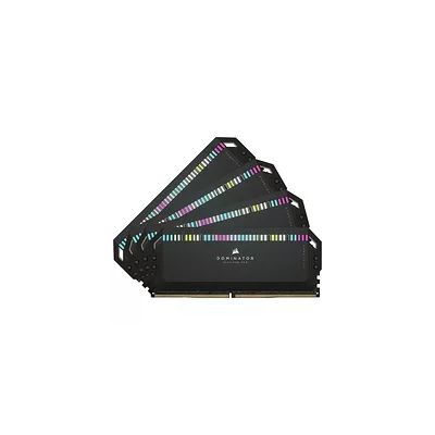 CORSAIR Dominator Platinum RGB DDR5 RAM 64Go (4x16Go) 5600MHz CL36 AMD Expo Compatible iCUE Mémoire d'Ordinateur - Gris (CMT64GX5M4B5600Z36)