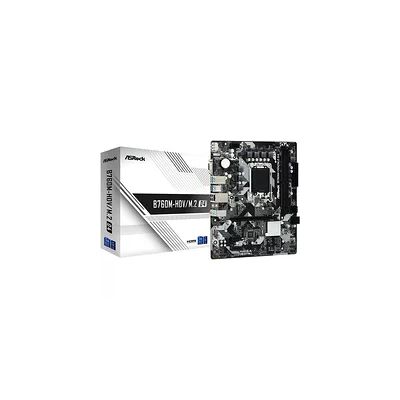 ASROCK B760M-HDV/M.2 D4 - MATX - LGA 1700-2X DDR4 - HDMI - DP - 2X M.2