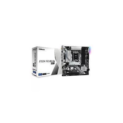 image PagrindinÄ— plokštÄ— ASROCK B760M Pro RS/D4 Socket 1700 ATX DDR4 1xHDI 1xDP