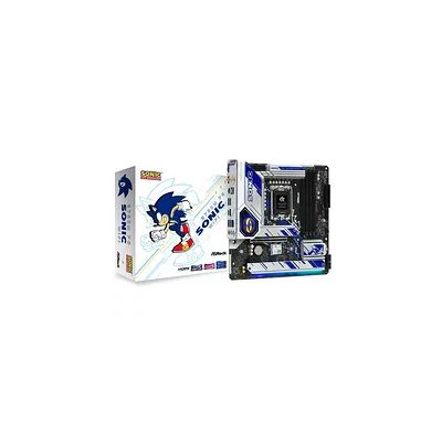 ASRock Carte Mère B760M Phantom Gaming Sonic WiFi DDR5(Intel LGA 1700) Micro ATX
