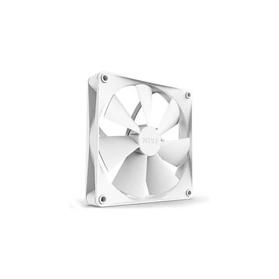 NZXT F140P Ventilateur Static Pressure - RF-P14SF-W1 - Pression constante - Refroidissement Puissant - Durée de Vie allongée - Ventilateur de 140 mm - Blanc